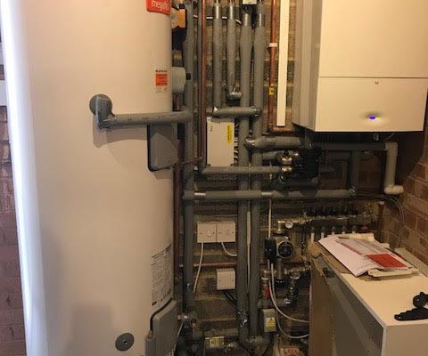 Unvented cylinder 2