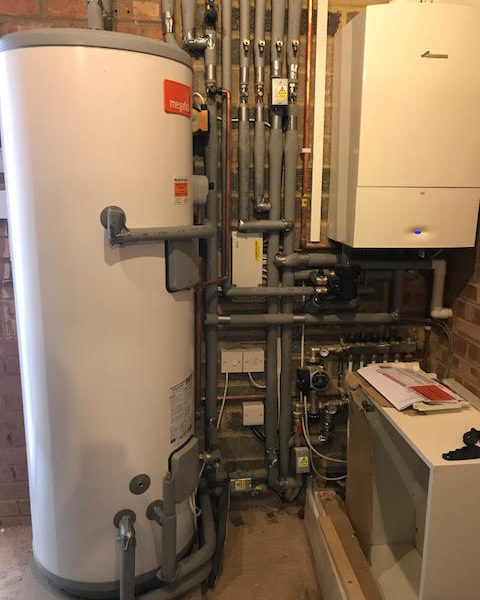 Unvented cylinder 2