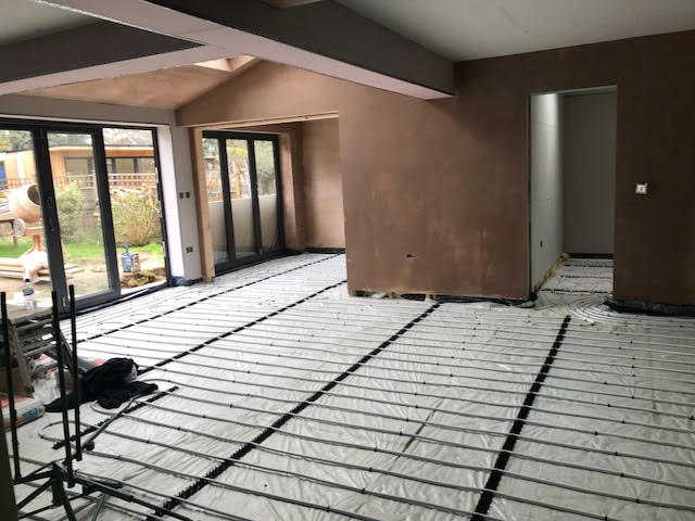 Underfloor heating